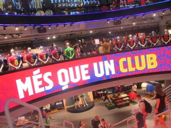 Barça Store/Peterjon Cresswell