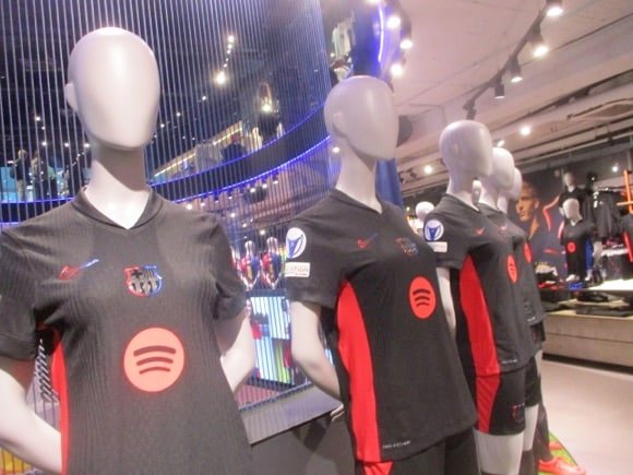 Barça Store/Peterjon Cresswell