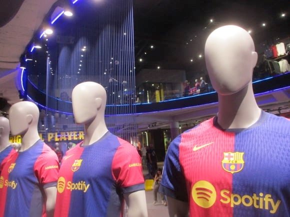 Barça Store/Peterjon Cresswell