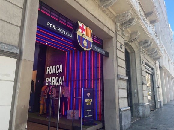 Barça Store, Gràcia/Joe Stubley