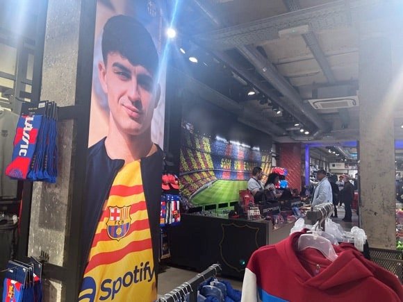 Barça Store, Gràcia/Joe Stubley
