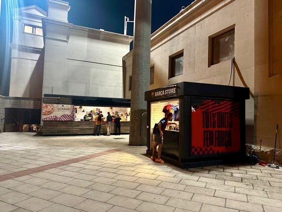Barça outlet, Montjuïc/Joe Stubley