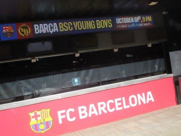 FC Barcelona tickets/Peterjon Cresswell