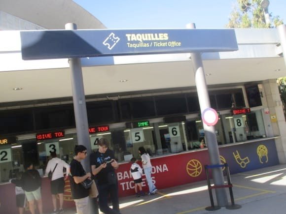FC Barcelona tickets/Peterjon Cresswell