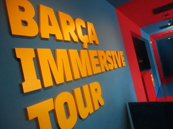 FC Barcelona tour/Peterjon Cresswell