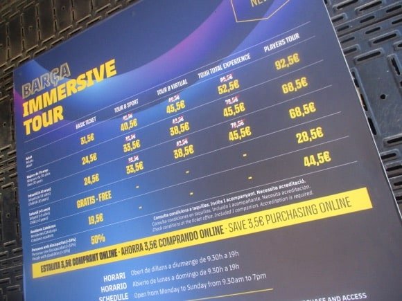 FC Barcelona tour/Peterjon Cresswell