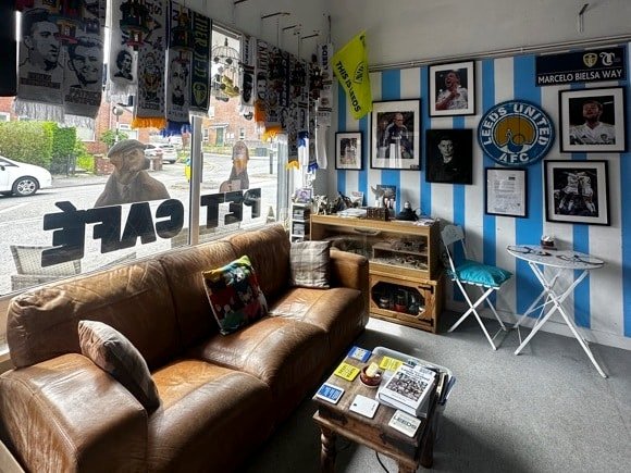 The world's only LUFC-themed pet café/Joe Stubley