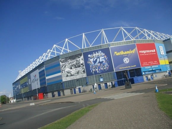 Cardiff City Stadium/Peterjon Cresswell