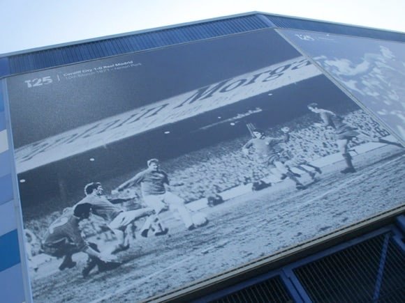 Cardiff City Stadium/Peterjon Cresswell
