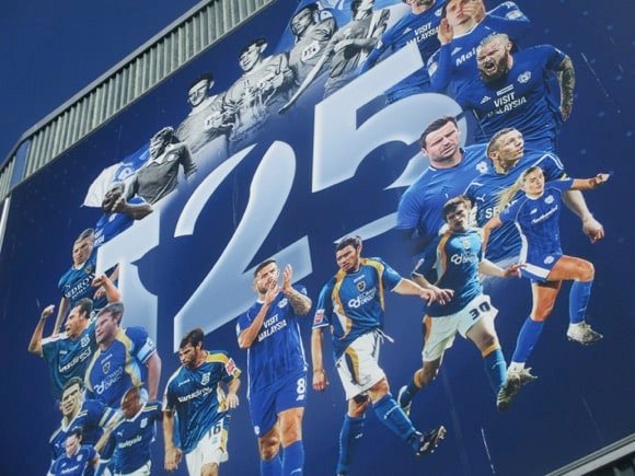 Cardiff City Stadium/Peterjon Cresswell