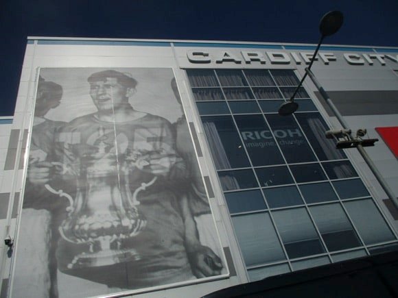 Cardiff City Stadium/Peterjon Cresswell