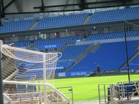 Cardiff City Stadium/Peterjon Cresswell