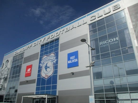 Cardiff City Stadium/Peterjon Cresswell