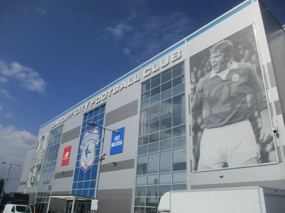 Cardiff City Stadium/Peterjon Cresswell