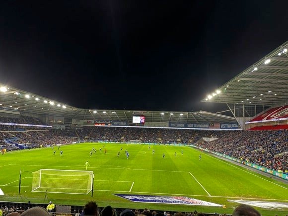 Cardiff City Stadium/Joe Stubley