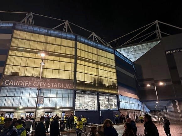 Cardiff City Stadium/Joe Stubley