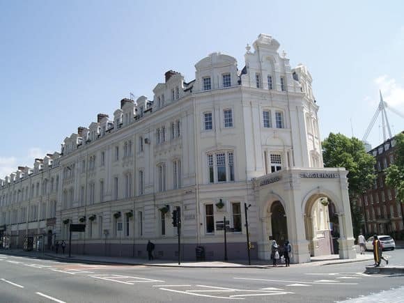 Angel Hotel/Bruce Haydon-Jones
