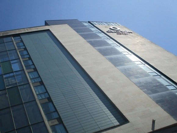 Clayton Hotel Cardiff/Peterjon Cresswell
