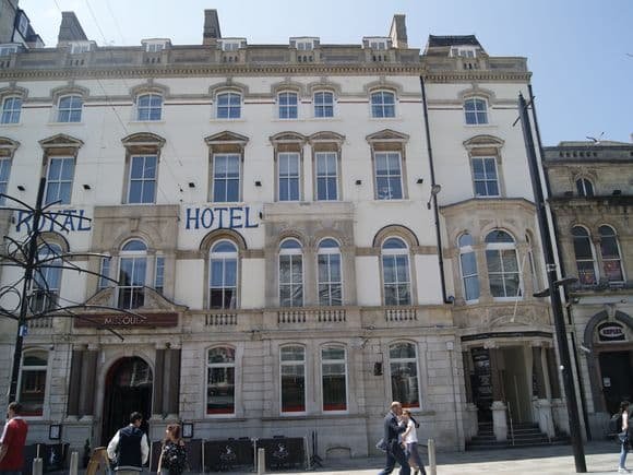 Royal Hotel/Bruce Haydon-Jones