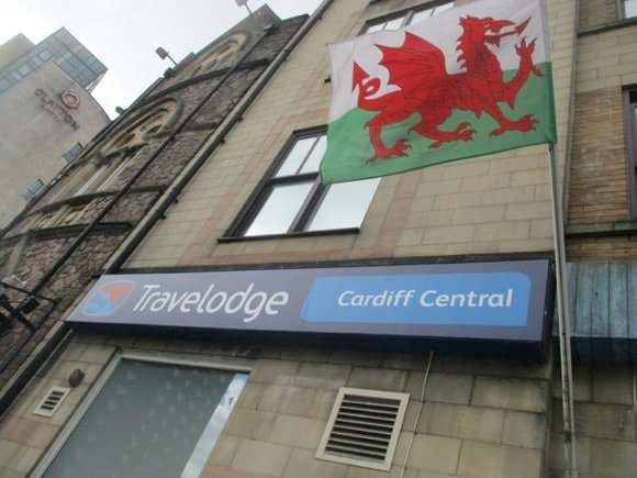 Travelodge Cardiff Central/Peterjon Cresswell