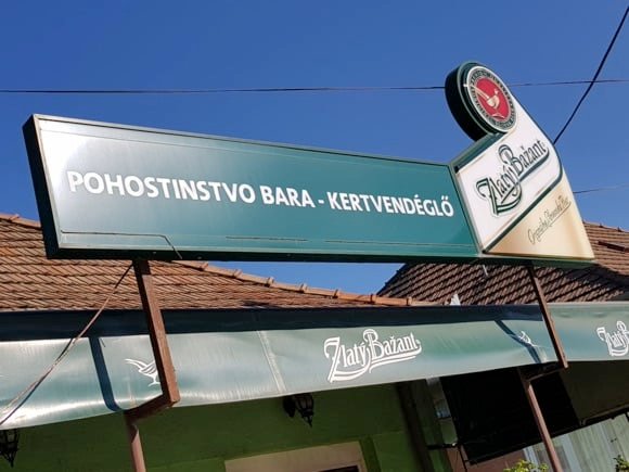 Pohostinstvo Bara-Kertvendéglő/Peterjon Cresswell