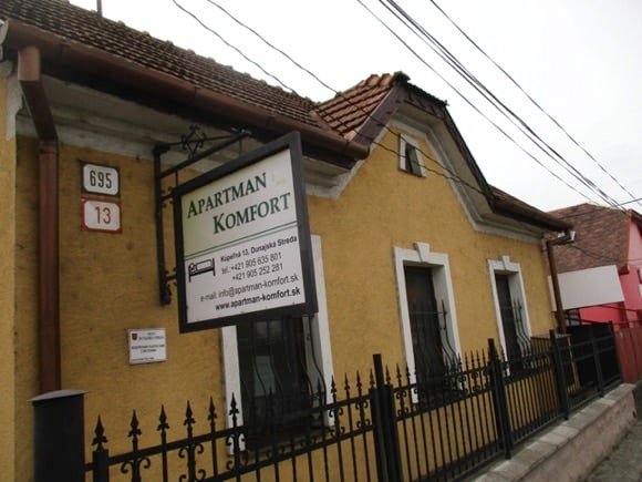 Apartmán Komfort/Peterjon Cresswell