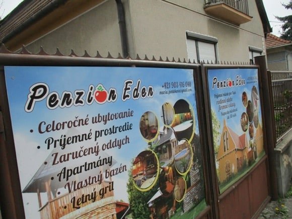 Penzión Eden/Peterjon Cresswell