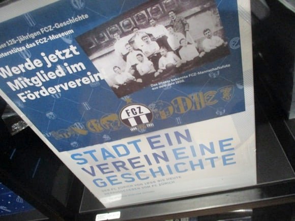 FC Zürich Museum/Peterjon Cresswell