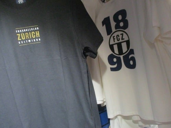 FC Zürich shop/Peterjon Cresswell