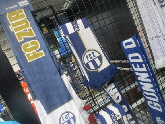 FC Zürich shop/Peterjon Cresswell