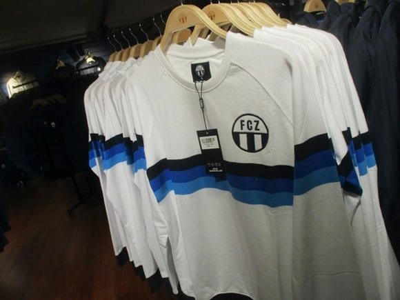 FC Zürich shop/Peterjon Cresswell