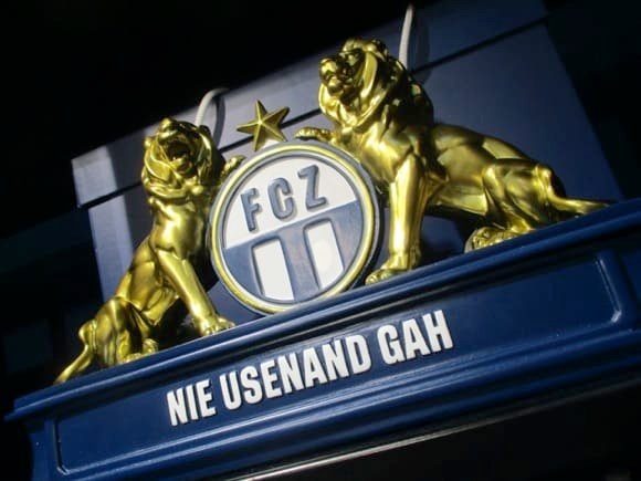 FC Zürich shop/Peterjon Cresswell