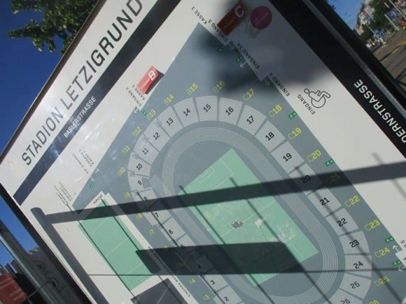 Letzigrund stadium plan/Peterjon Cresswell