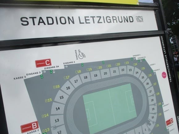 Letzigrund stadium plan/Peterjon Cresswell