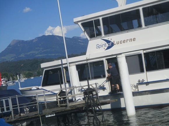 Welcome to Lucerne/Peterjon Cresswell