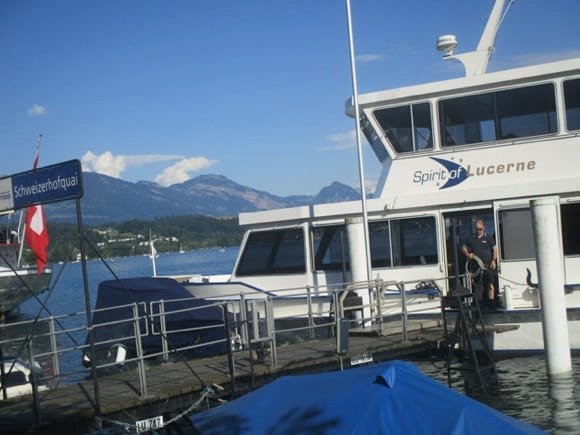Welcome to Lucerne/Peterjon Cresswell