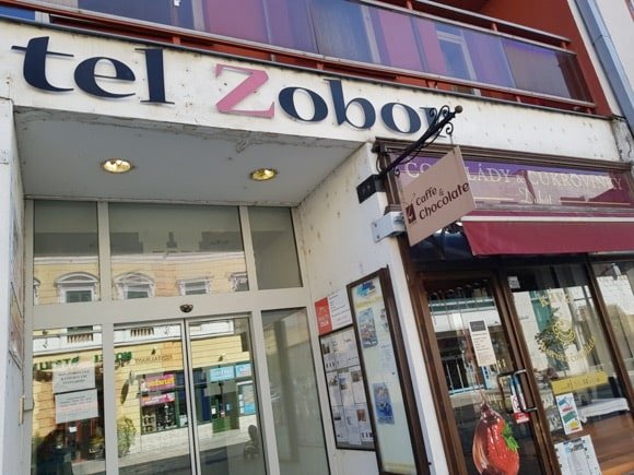 Hotel Zobor/Peterjon Cresswell