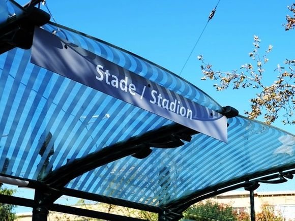 Stade Roi Baudouin transport/Trevor Fletcher
