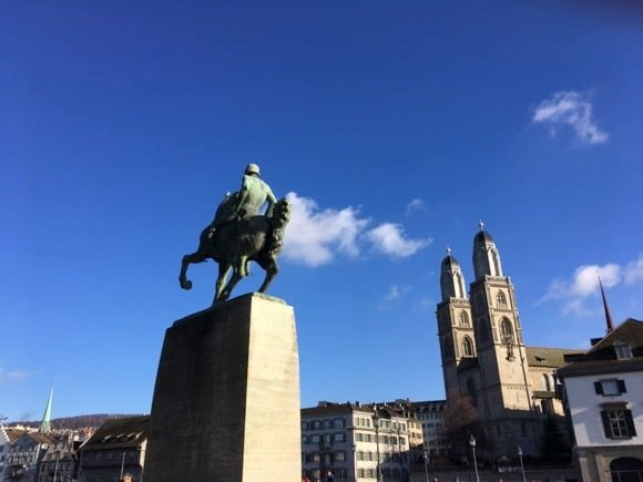 Welcome to Zürich/Iain Scott