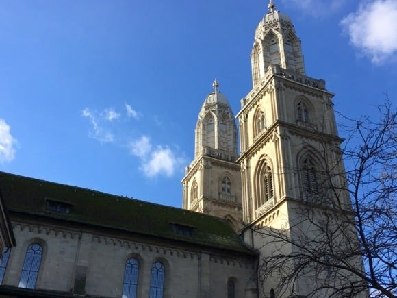 Welcome to Zürich/Iain Scott
