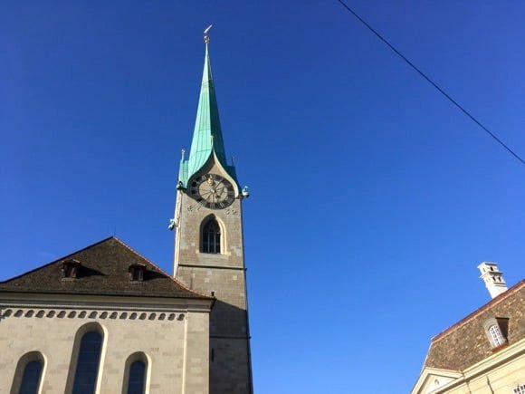 Welcome to Zürich/Iain Scott