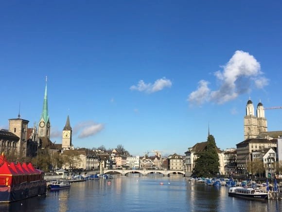 Welcome to Zürich/Iain Scott