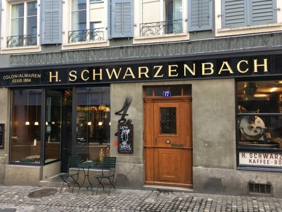 Welcome to Zürich/Iain Scott