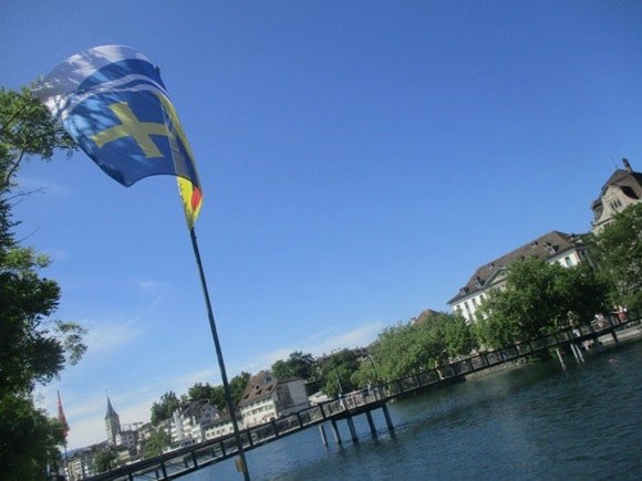 Welcome to Zürich/Peterjon Cresswell