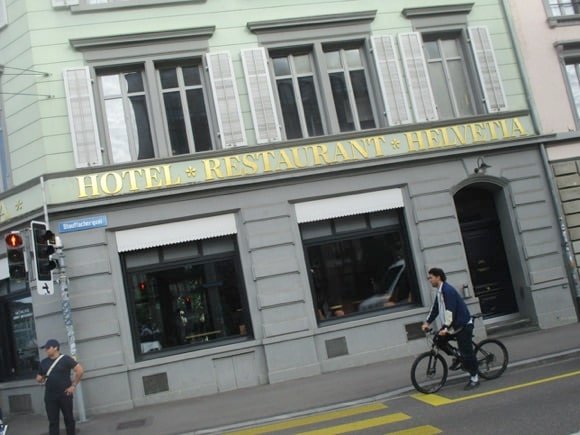 Hotel Helvetia/Peterjon Cresswell