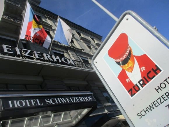 Hotel Schweizerhof/Peterjon Cresswell