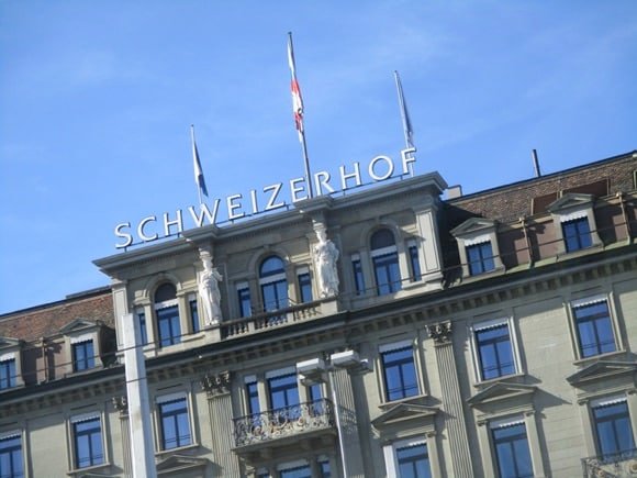 Hotel Schweizerhof/Peterjon Cresswell
