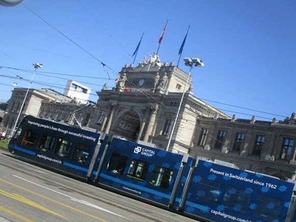 Zürich transport/Peterjon Cresswell