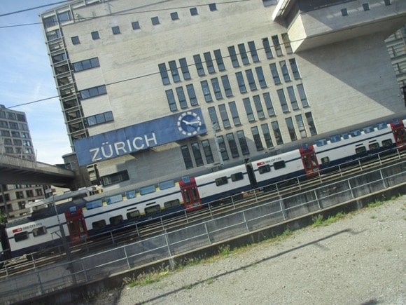 Zürich transport/Peterjon Cresswell