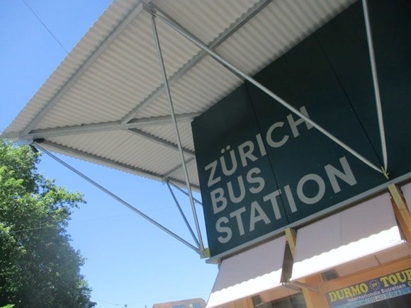 Zürich transport/Peterjon Cresswell